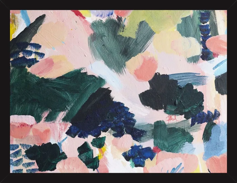 Buds Blossoming by Laura Gee for Artfully Walls