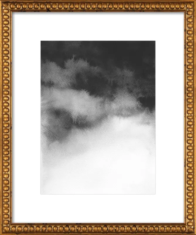 Overcast by Melissa Selmin for Artfully Walls