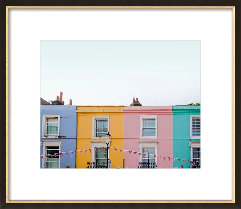 Notting Hill by Keri Bevan for Artfully Walls