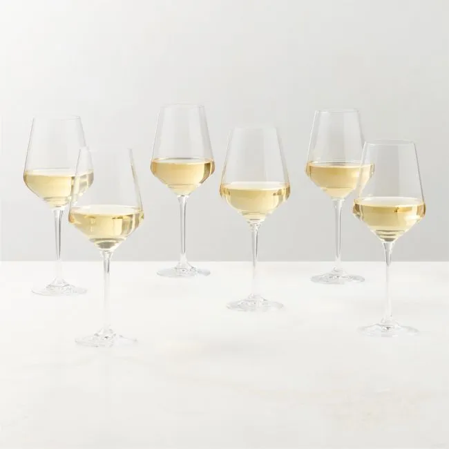 Stella White Wine Glasses Set of 6