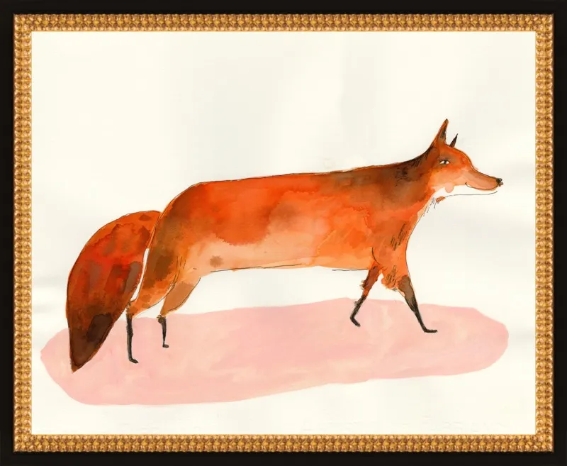 Fox by Elizabeth Graeber for Artfully Walls