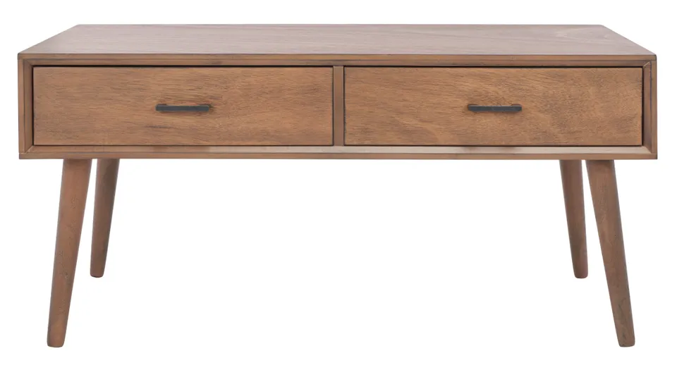 Mozart Mid - Century Coffee Table - Brown