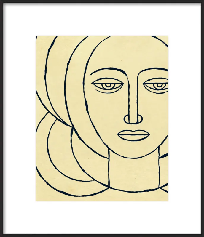 La Femme Forte by Rob Blackard for Artfully Walls
