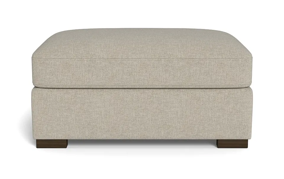 Scarlett Rectangle Ottoman