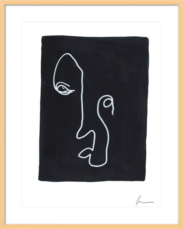 Moonlight by Polly Mann for Artfully Walls