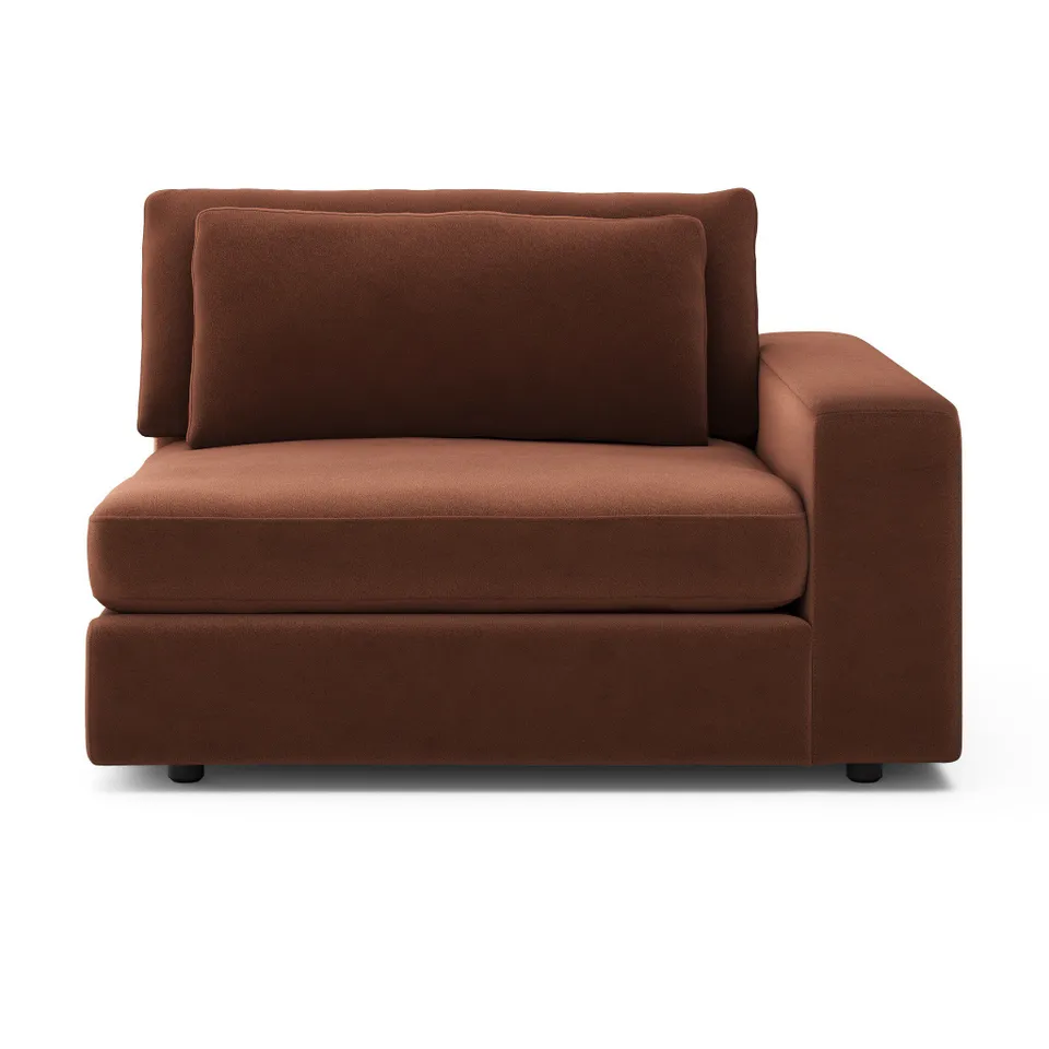 Build Your Own: Bloor Sectional - Surrey Auburn