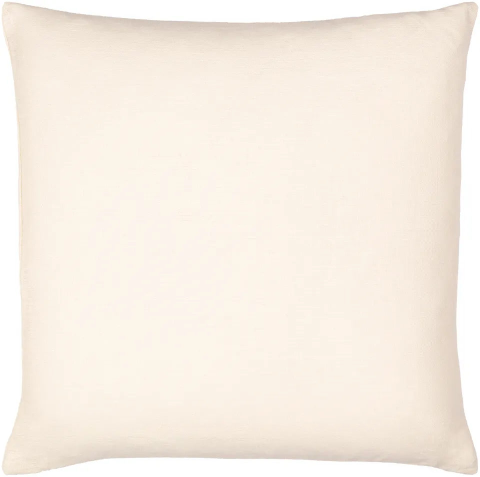 Linen Solid LSL-002 20"L x 20"W Down Filled Pillow