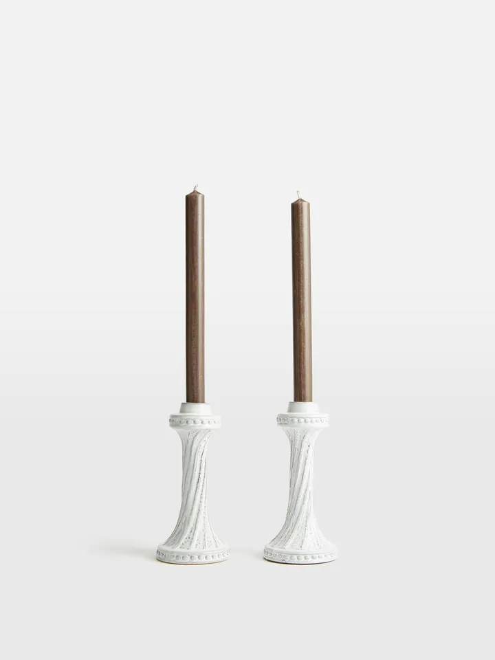 Hillcrest Candleholders, Small, Set of Two