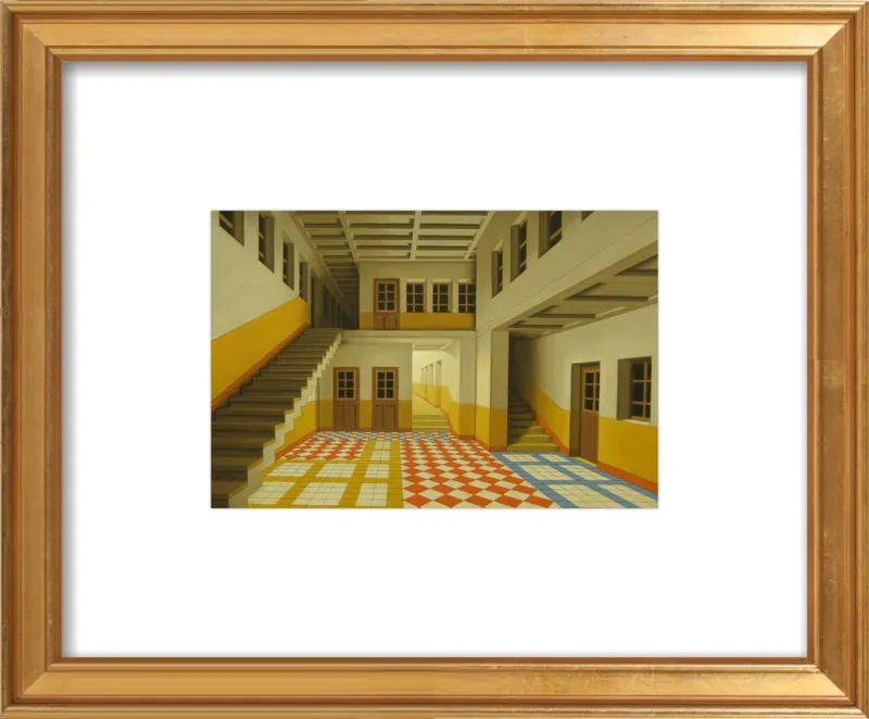 Interior 7 by Yacov Gabay for Artfully Walls