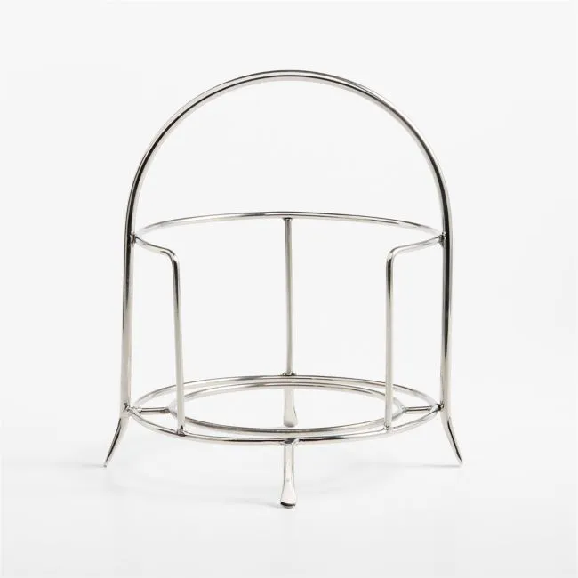 Stainless Steel Appetizer Plate Stand
