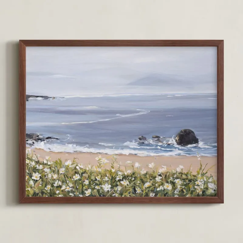 Seaside Daisies Limited Edition Fine Art Print