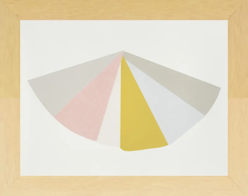 Folded II by Emma Lawrenson for Artfully Walls