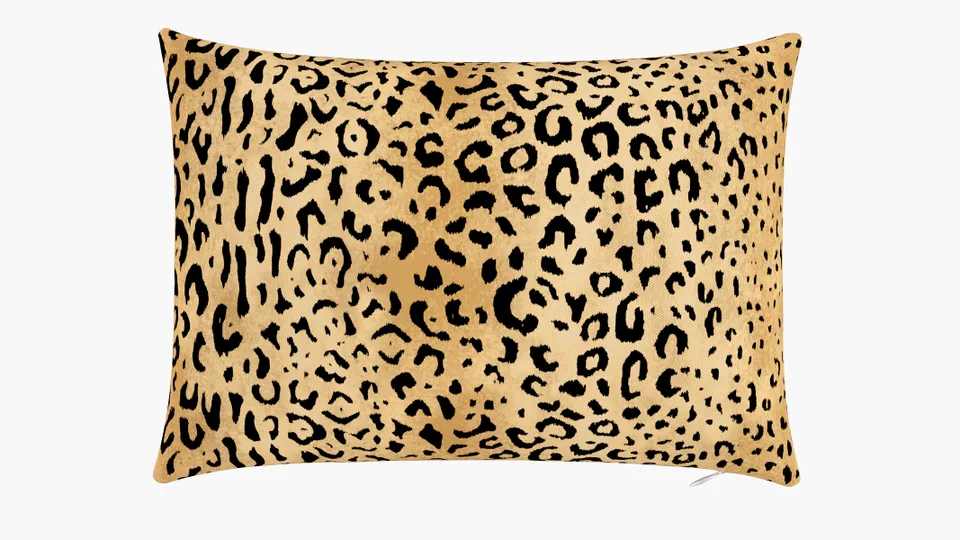Throw Pillow 14" x 20", Leopard, 14" x 20"