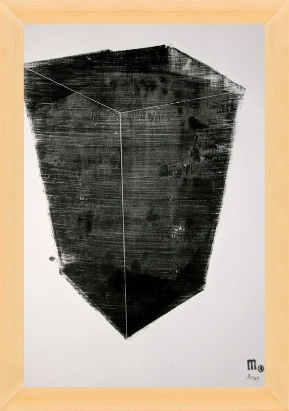 Sgraffito 424 by Michael Lentz for Artfully Walls