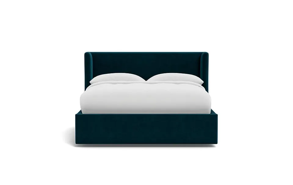 Graham Upholstered Bed with Storage Option
