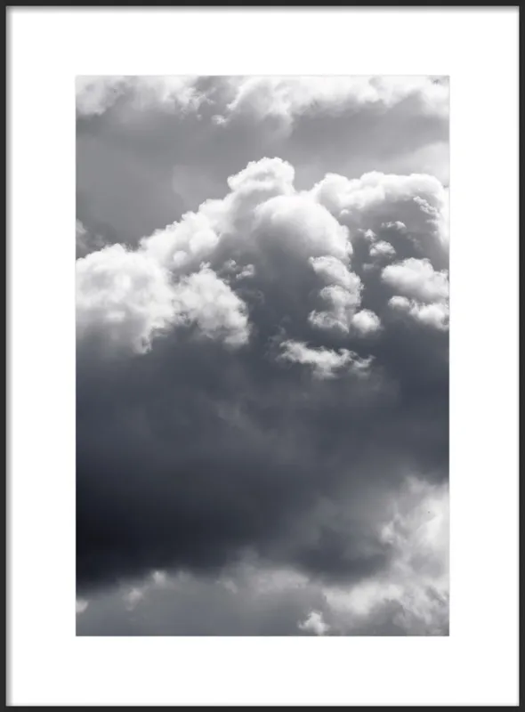 Clouds #6 by Tal Paz-Fridman for Artfully Walls