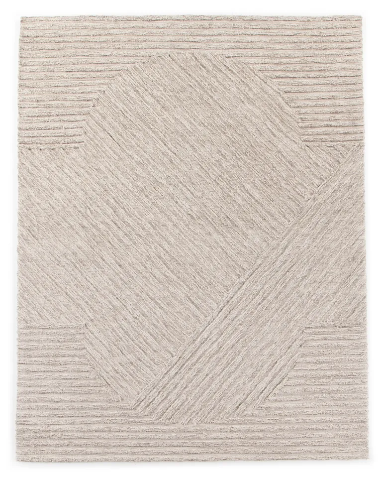 Chasen Outdoor Rug - Heathered Natural