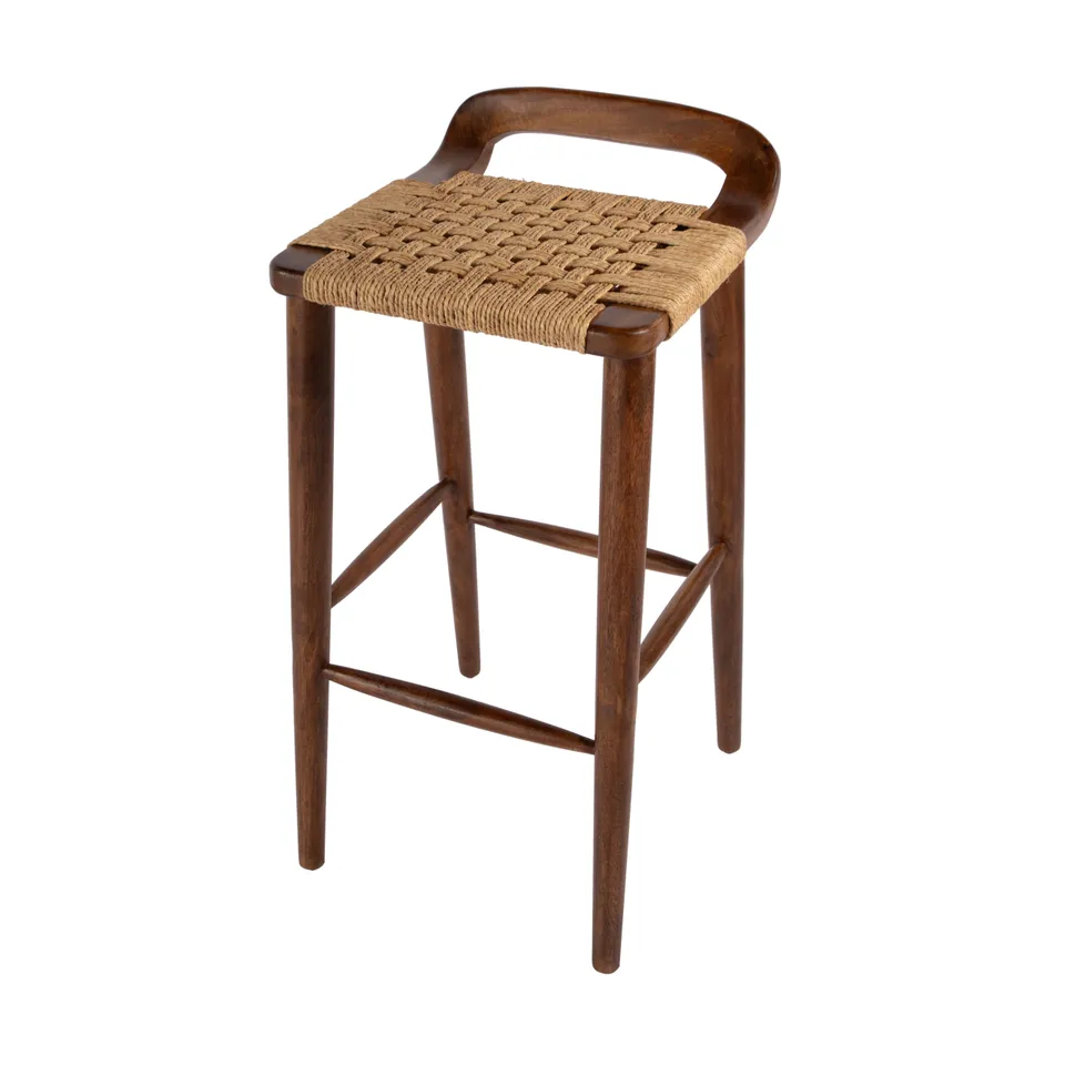Luna Brown Bar Stool