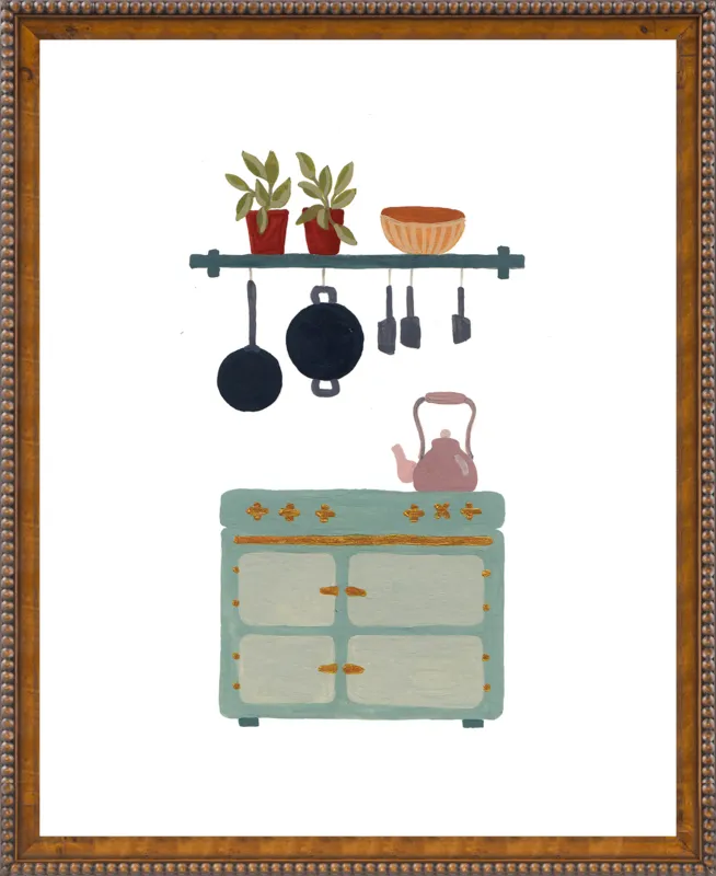 Old Oven by Taylor Ann for Artfully Walls