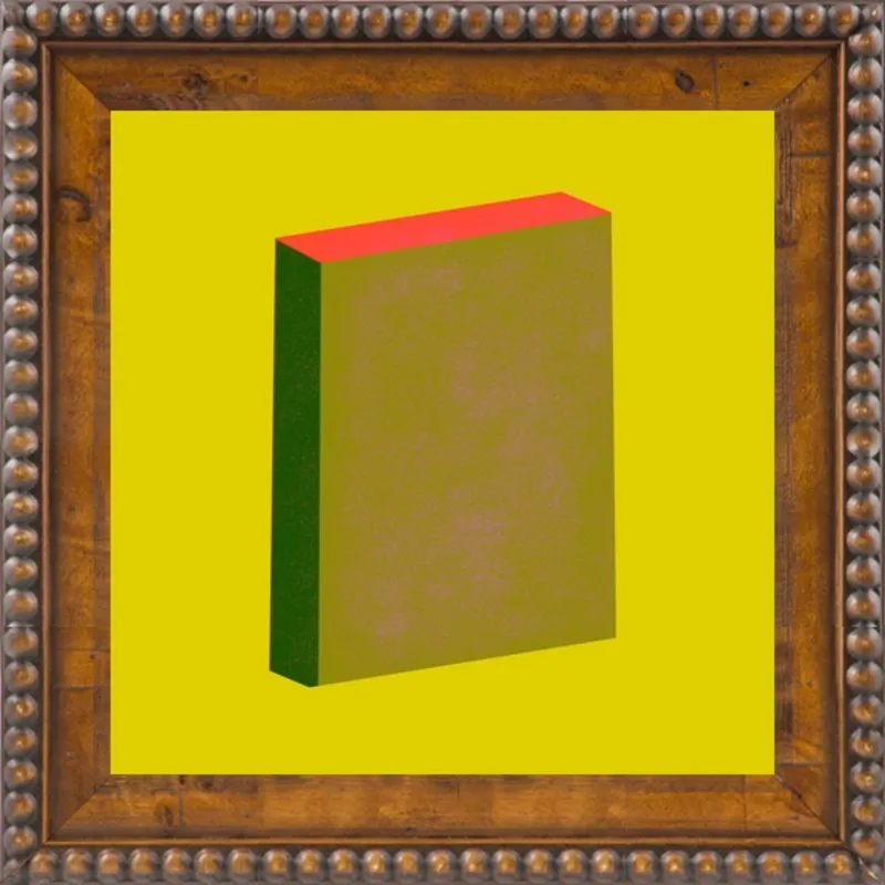 Color Books 4, Olive, Forest, Hot Red & Pear Green by Jessica Poundstone for Artfully Walls