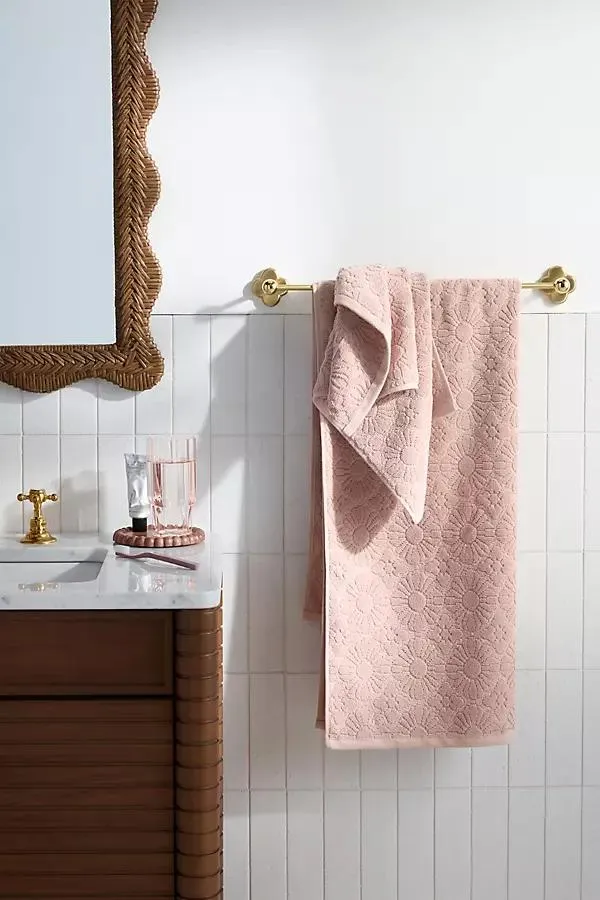 Benni 100% Portuguese Cotton Sculpted Towel Collection