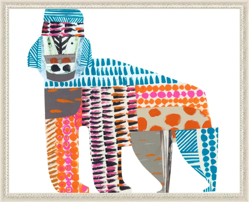 gorilla by Clare Youngs for Artfully Walls
