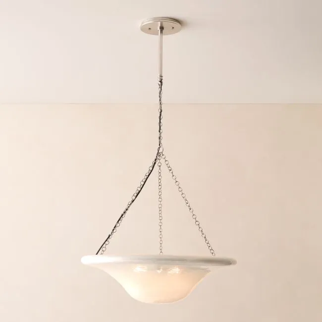 Abryn Textured Glass Pendant Light