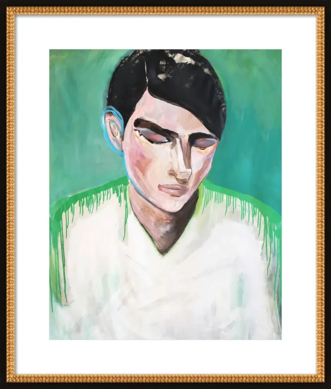 Declan In The Green by Erin Armstrong for Artfully Walls