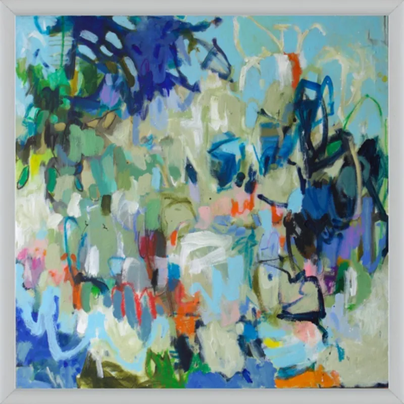 Outside Voices by Gina Cochran for Artfully Walls