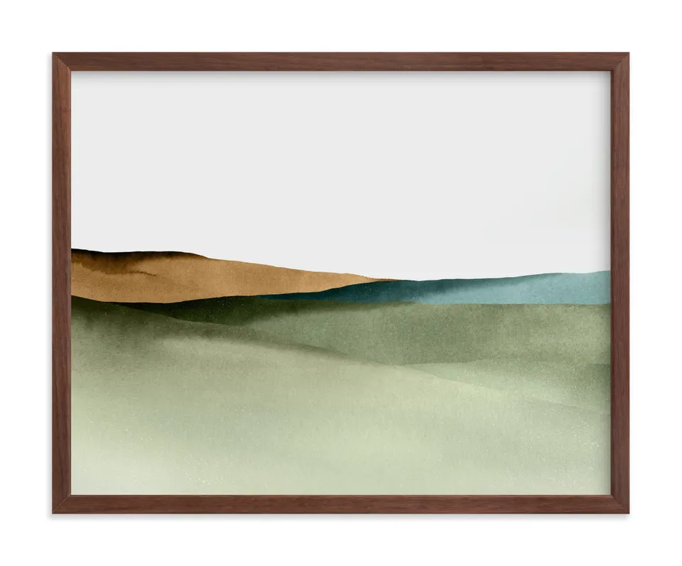Rolling Fields Limited Edition Fine Art Print