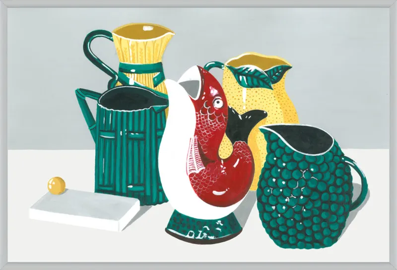 Portugal by María Melero  for Artfully Walls