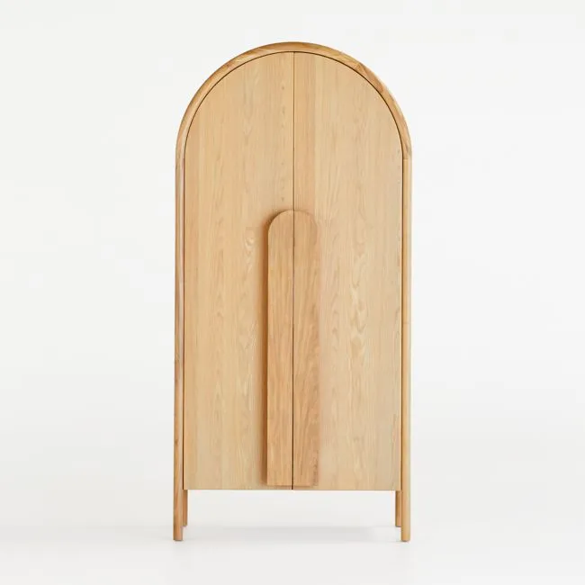 Annie 38" Natural Storage Cabinet by Leanne Ford