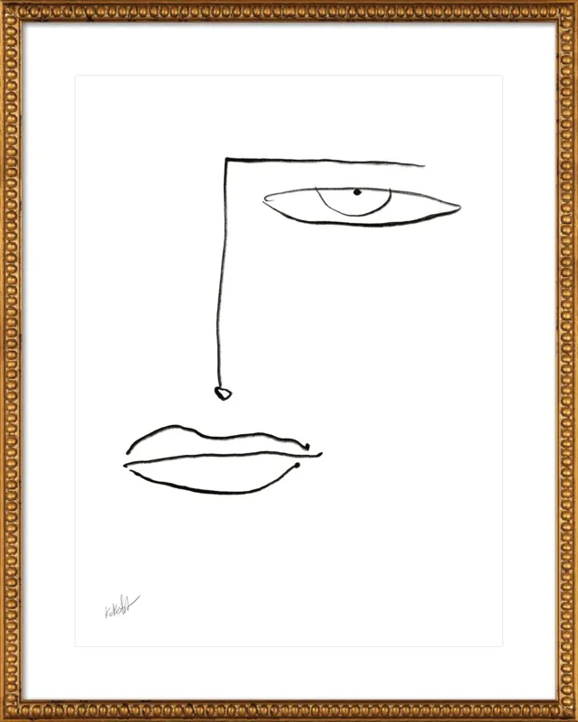 Shelby  by Shira Barzilay - "Koketit" for Artfully Walls