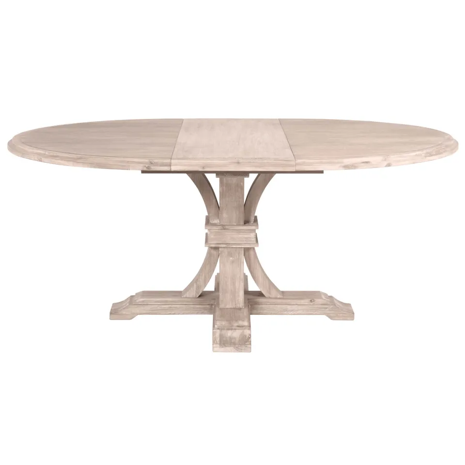 Devon 54" Round Extension Dining Table