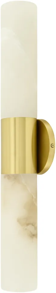 Bravael   5"L x 5"W x 24"H Wall Sconce