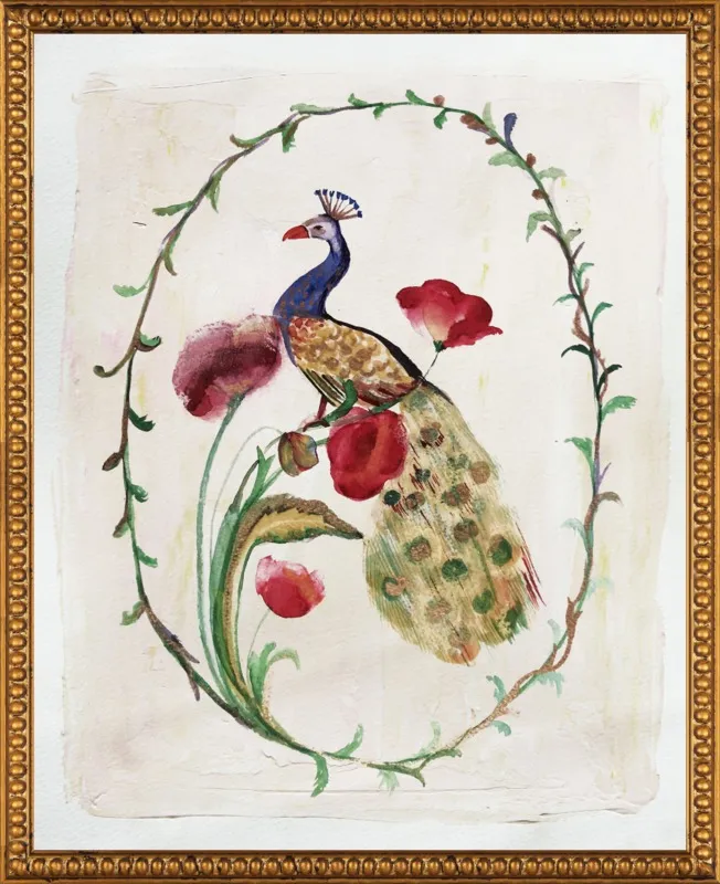 Peacock by Ruti Shaashua for Artfully Walls