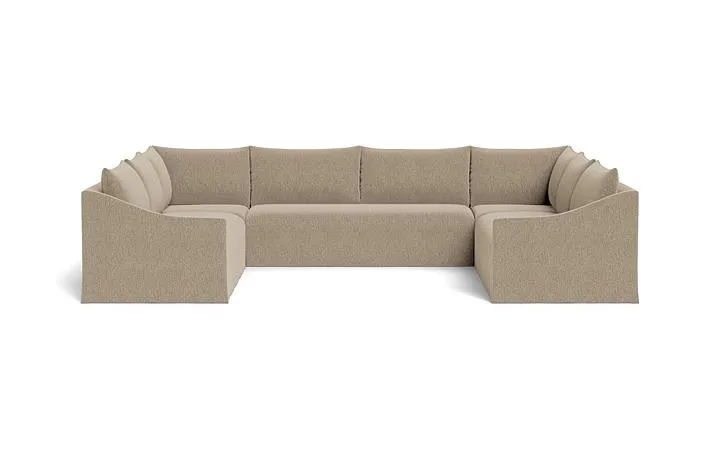 Dixon 5-Piece 6-Seat U Shape Sectional