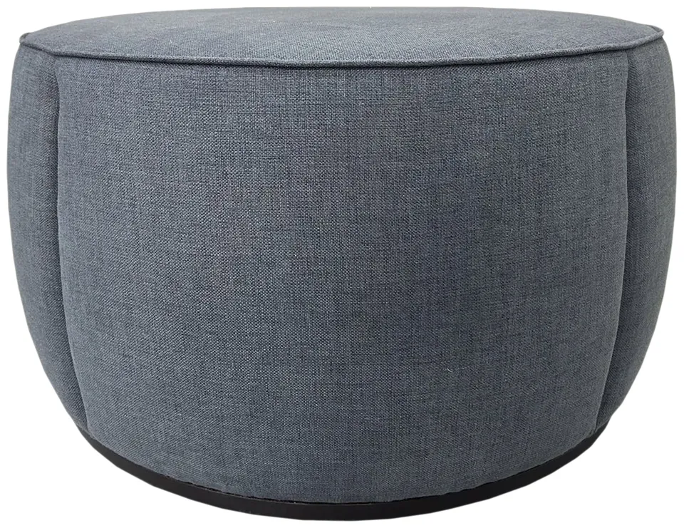Lanza Polyester 21"H x 36"W x 36"D Ottoman