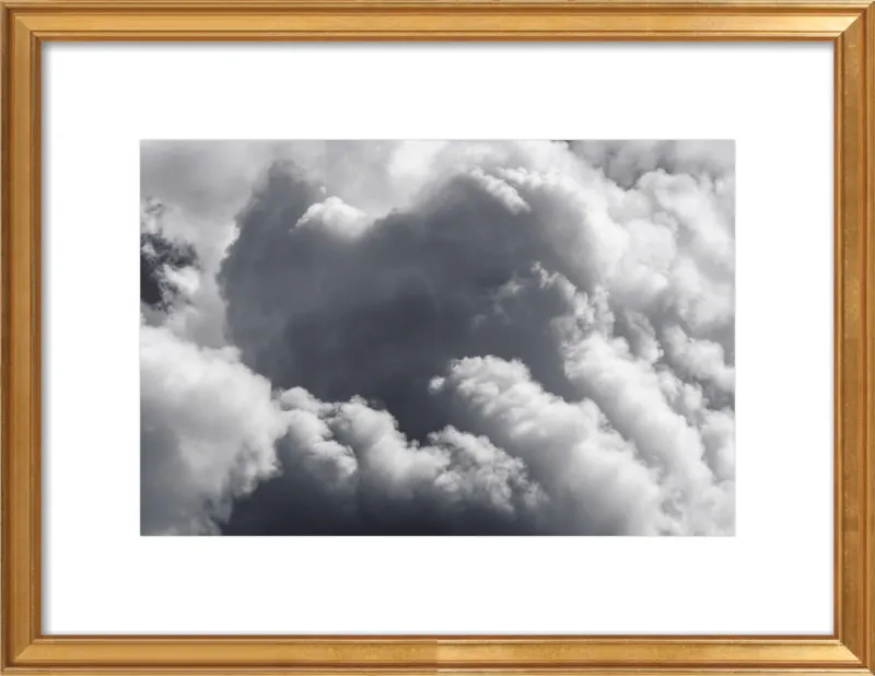 Clouds #5 by Tal Paz-Fridman for Artfully Walls