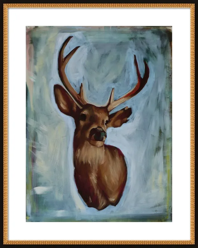 Deer  by Mary Sinner for Artfully Walls