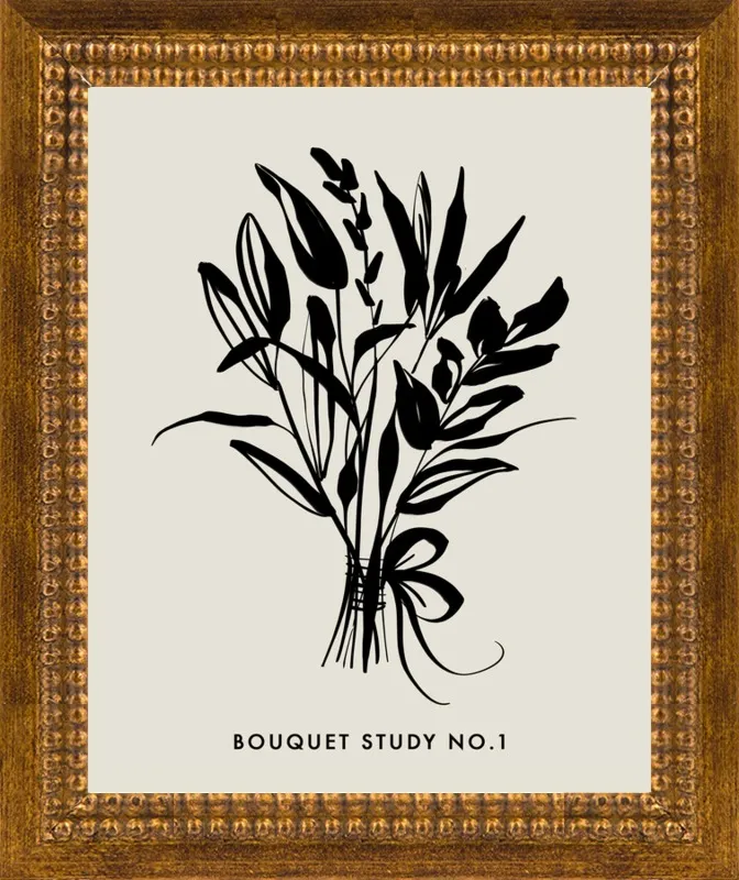 Bouquet Study No. 1  by Nancy Noreth for Artfully Walls