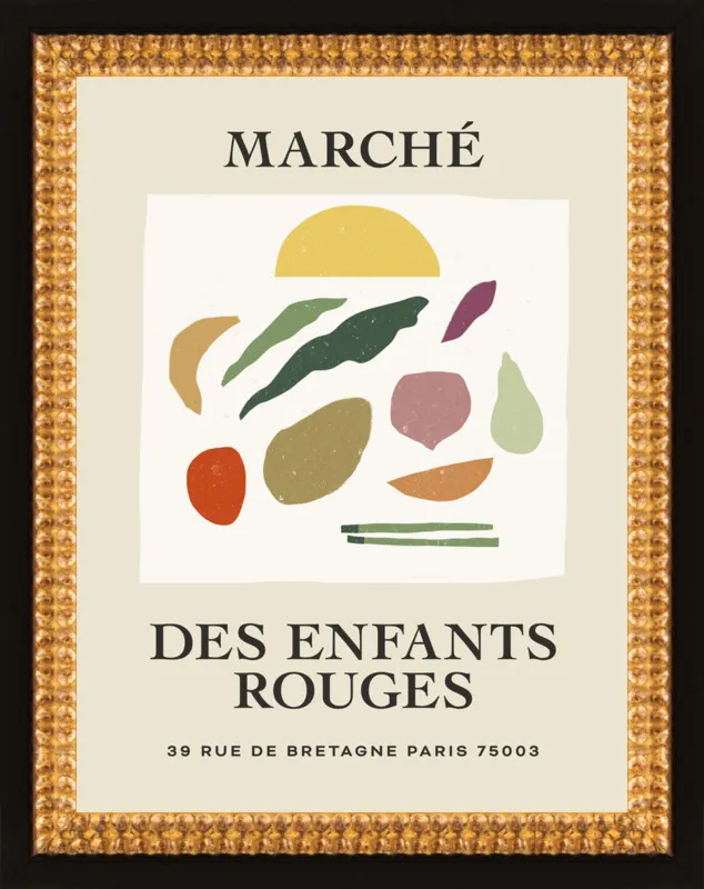 Marche by Caroline Corrigan for Artfully Walls