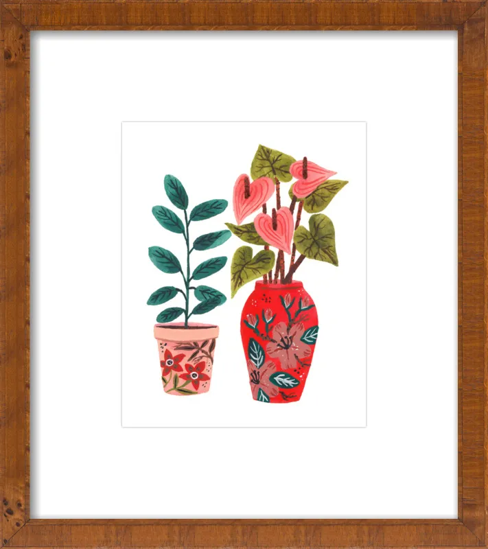 Planter by Ploypisut for Artfully Walls