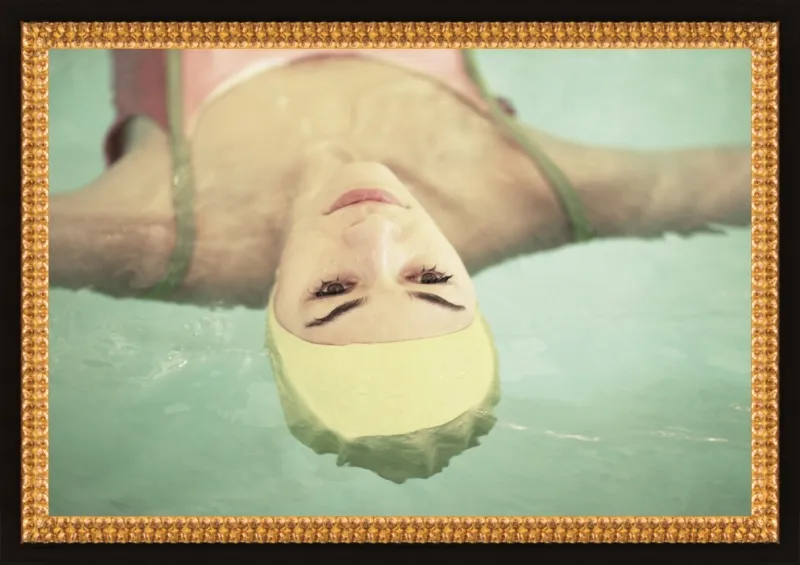 Noelle Floating by Lucy Snowe for Artfully Walls