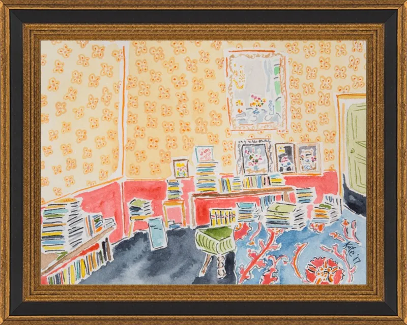 A Room for Matisse by Kate Lewis for Artfully Walls