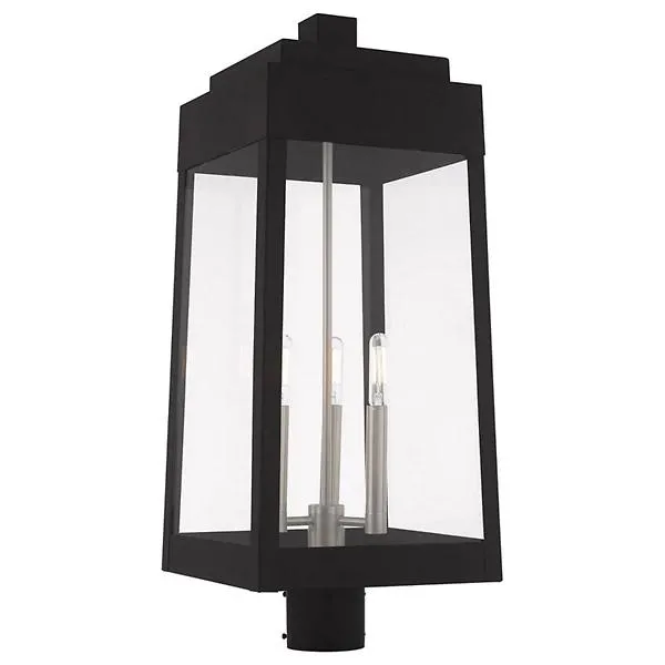 Henry Clear Glass Outdoor Post Light