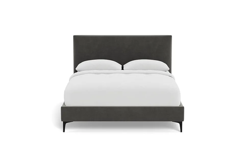 Lowen Upholstered Bed with Tufting Option