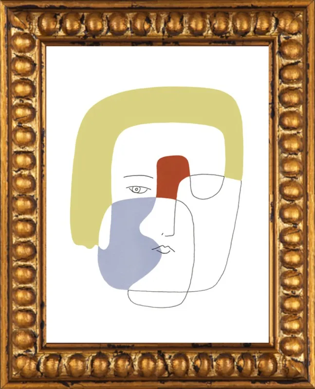 September Blue - Version 05 by Femke Colaris for Artfully Walls