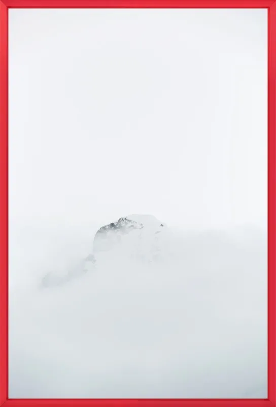 The midnight fog by Robert and Tiffany Peterson for Artfully Walls