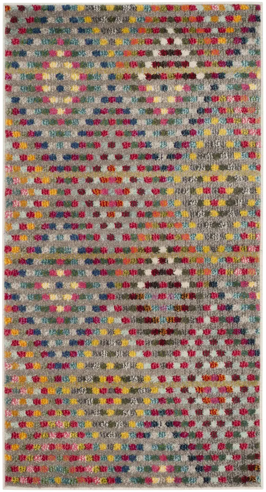 Arlo Home Woven Area Rug, MNC204F, Multi/Beige,  2' 2" X 4'